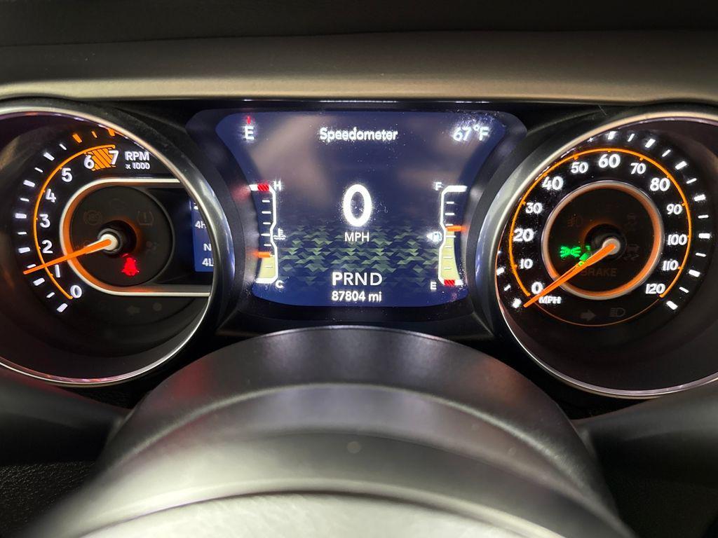 used 2020 Jeep Wrangler Unlimited car, priced at $20,650