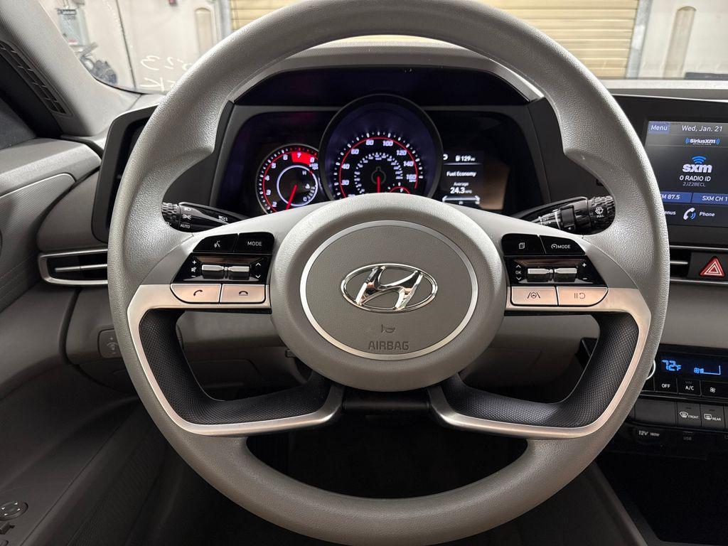 used 2023 Hyundai Elantra car, priced at $18,894