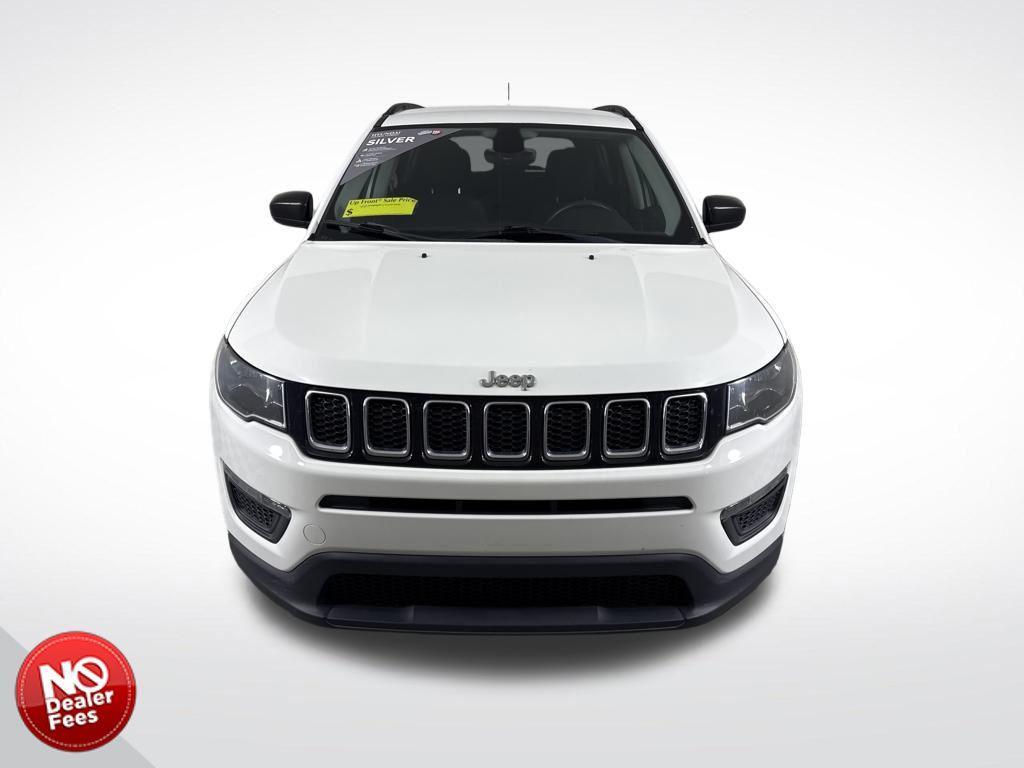 used 2018 Jeep Compass car, priced at $10,450