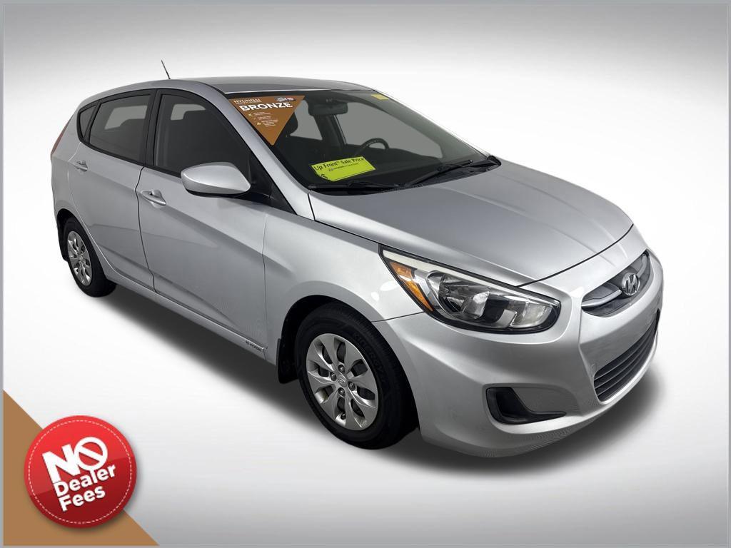used 2016 Hyundai Accent car, priced at $8,550