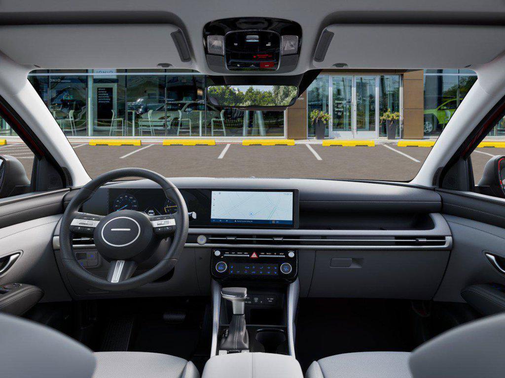 new 2026 Hyundai Tucson car, priced at $33,107