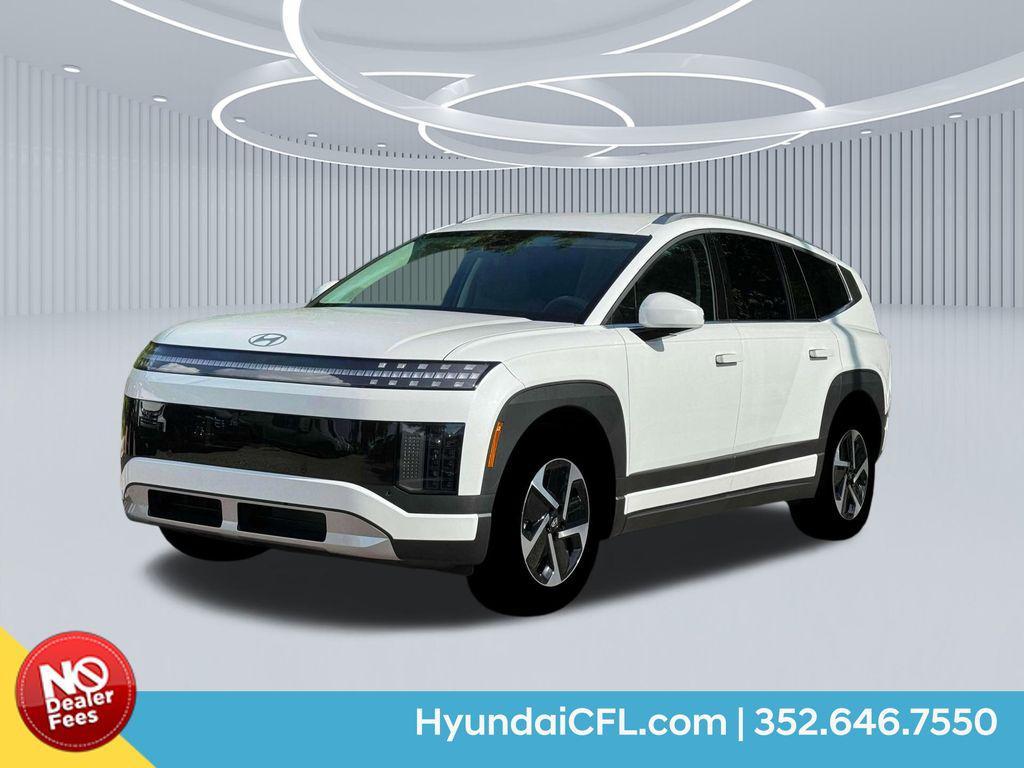 new 2026 Hyundai IONIQ 9 car, priced at $55,870