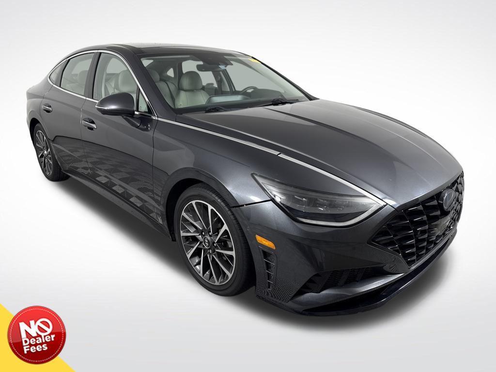used 2020 Hyundai Sonata car, priced at $18,999