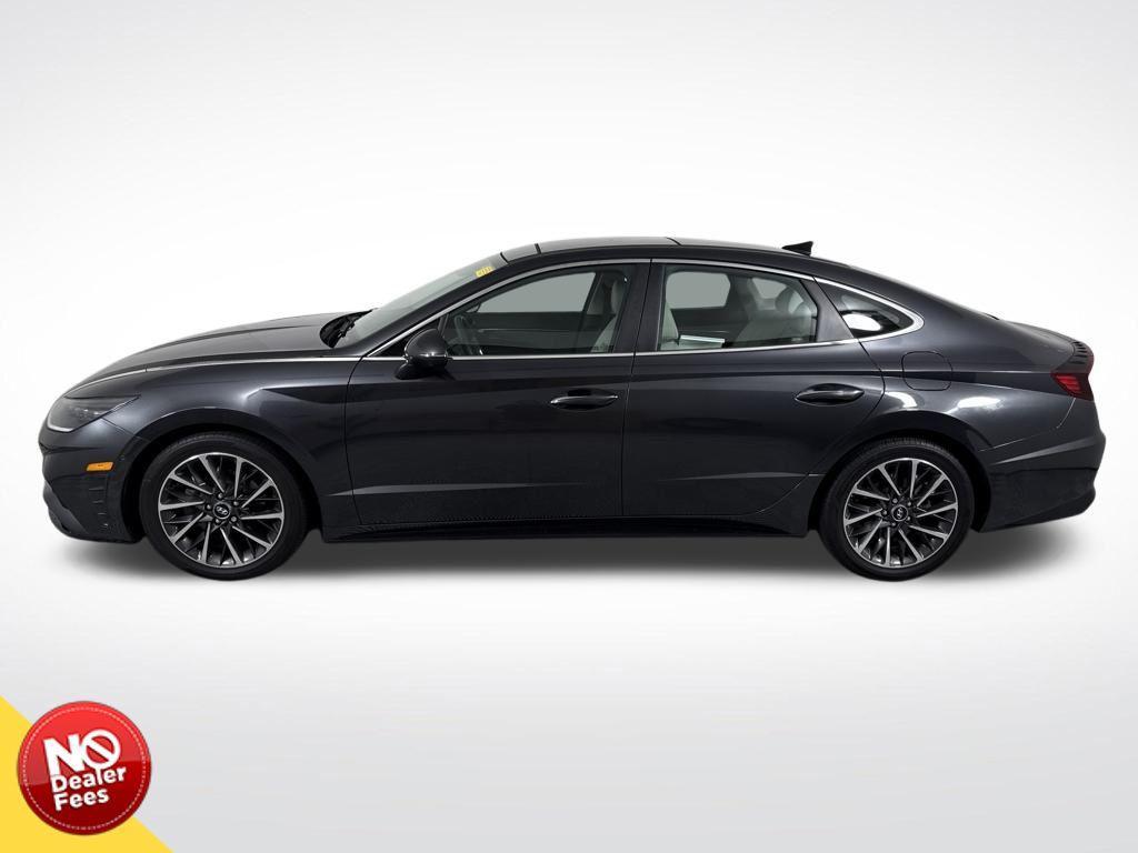 used 2020 Hyundai Sonata car, priced at $18,999