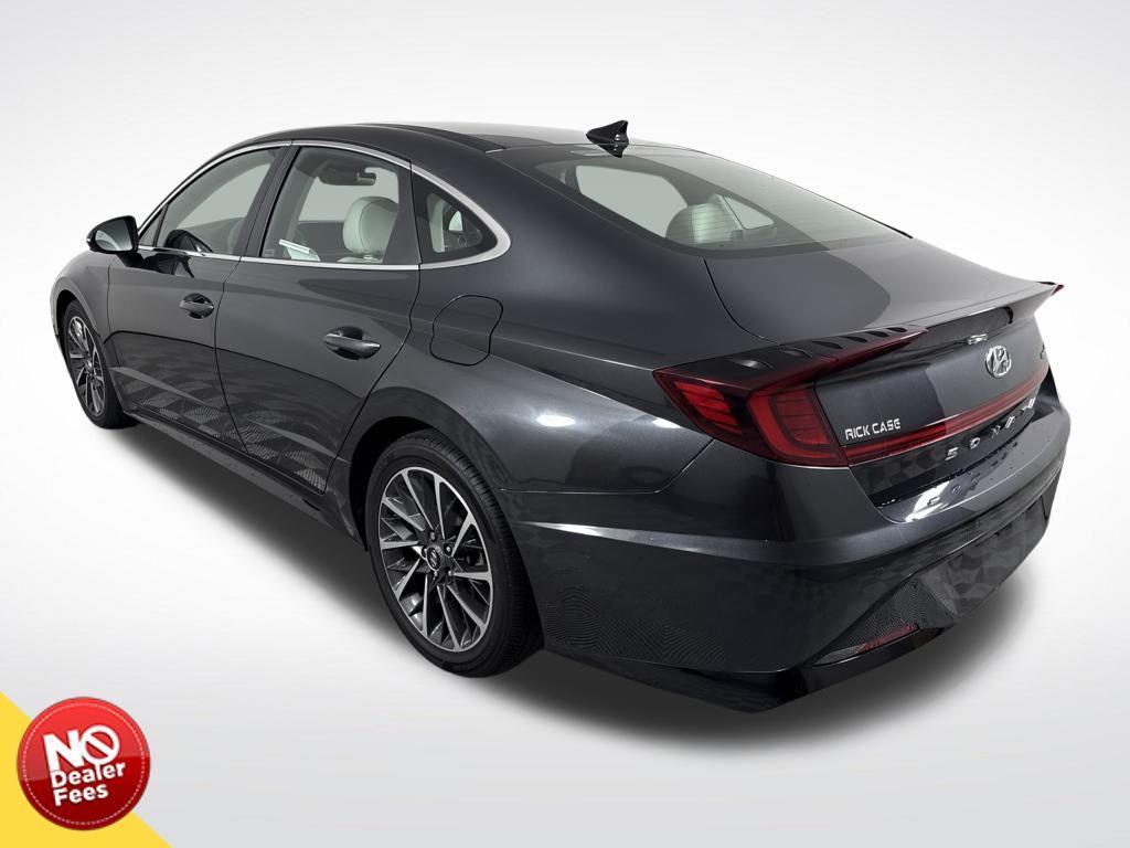 used 2020 Hyundai Sonata car, priced at $18,999
