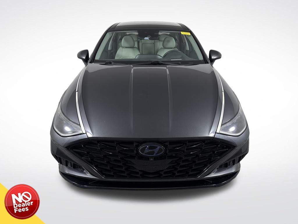 used 2020 Hyundai Sonata car, priced at $18,999