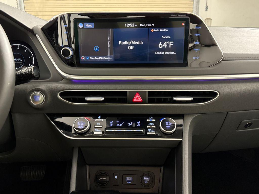 used 2020 Hyundai Sonata car, priced at $18,999