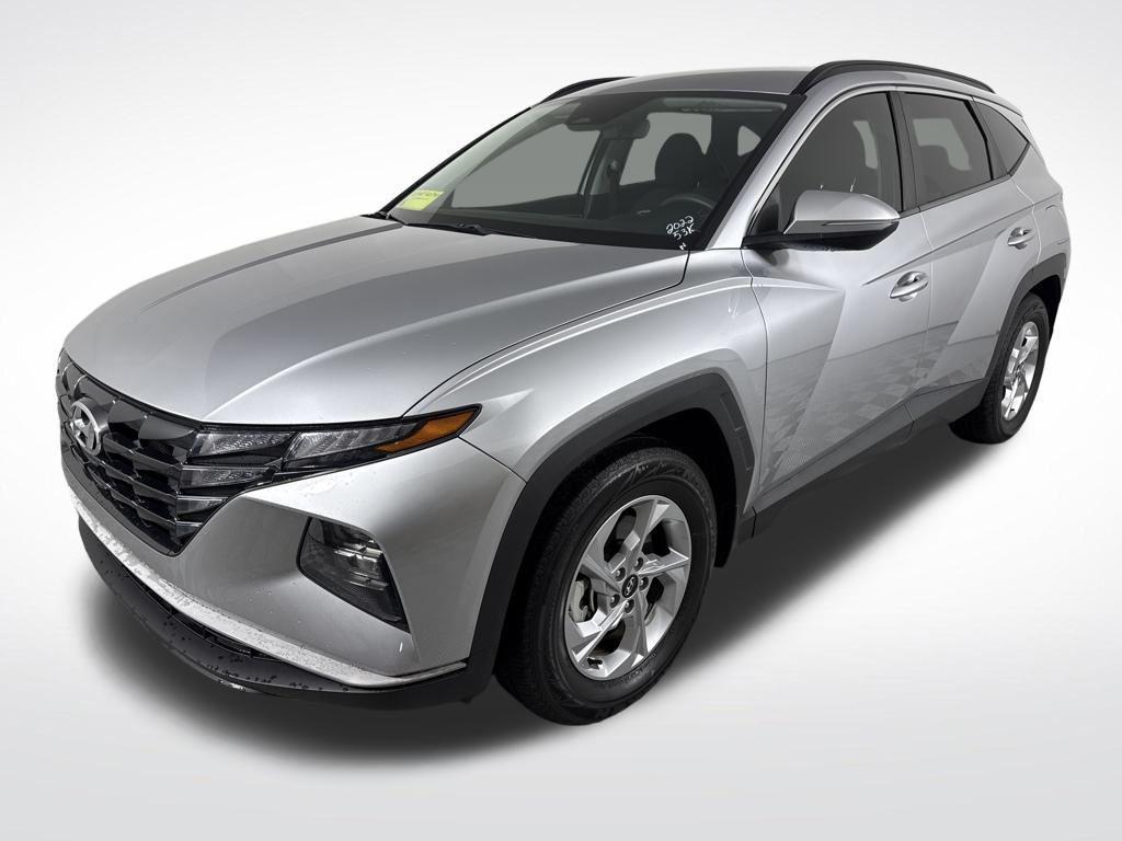 used 2022 Hyundai Tucson car, priced at $18,500