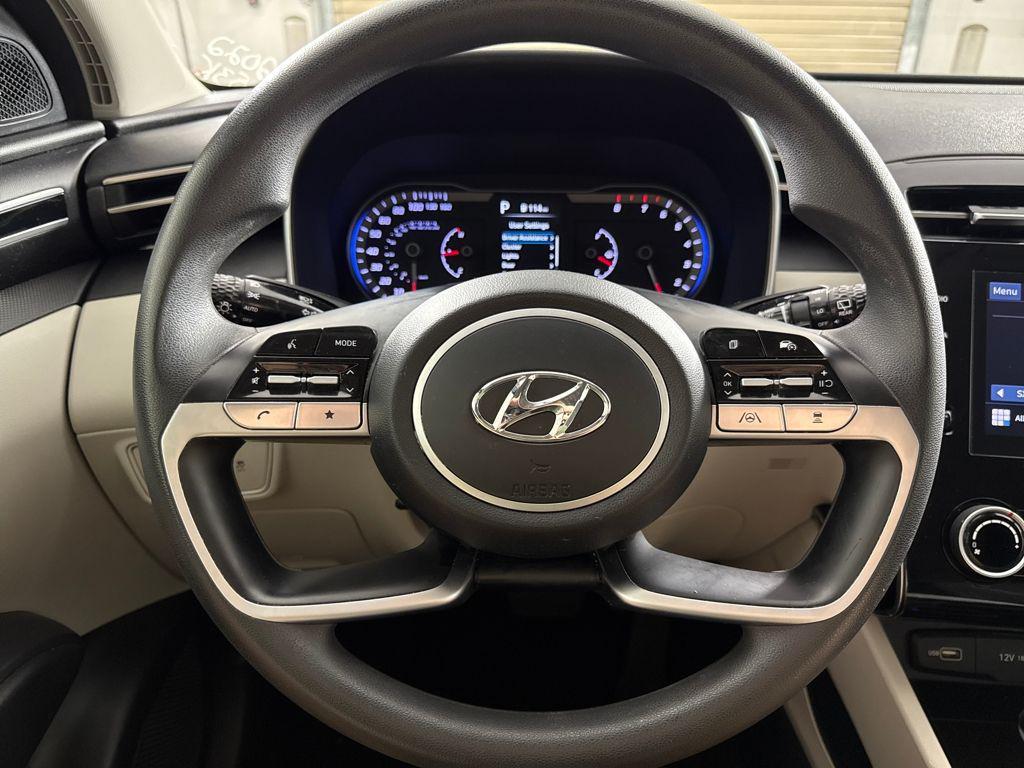 used 2022 Hyundai Tucson car, priced at $18,500