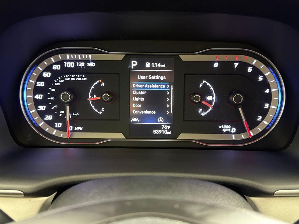 used 2022 Hyundai Tucson car, priced at $18,500