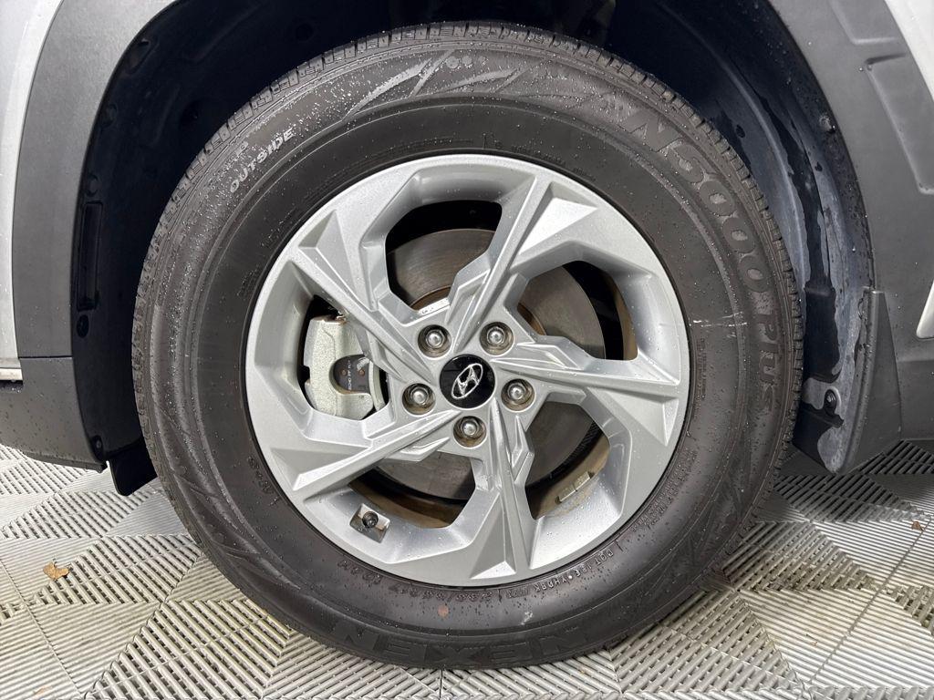 used 2022 Hyundai Tucson car, priced at $18,500