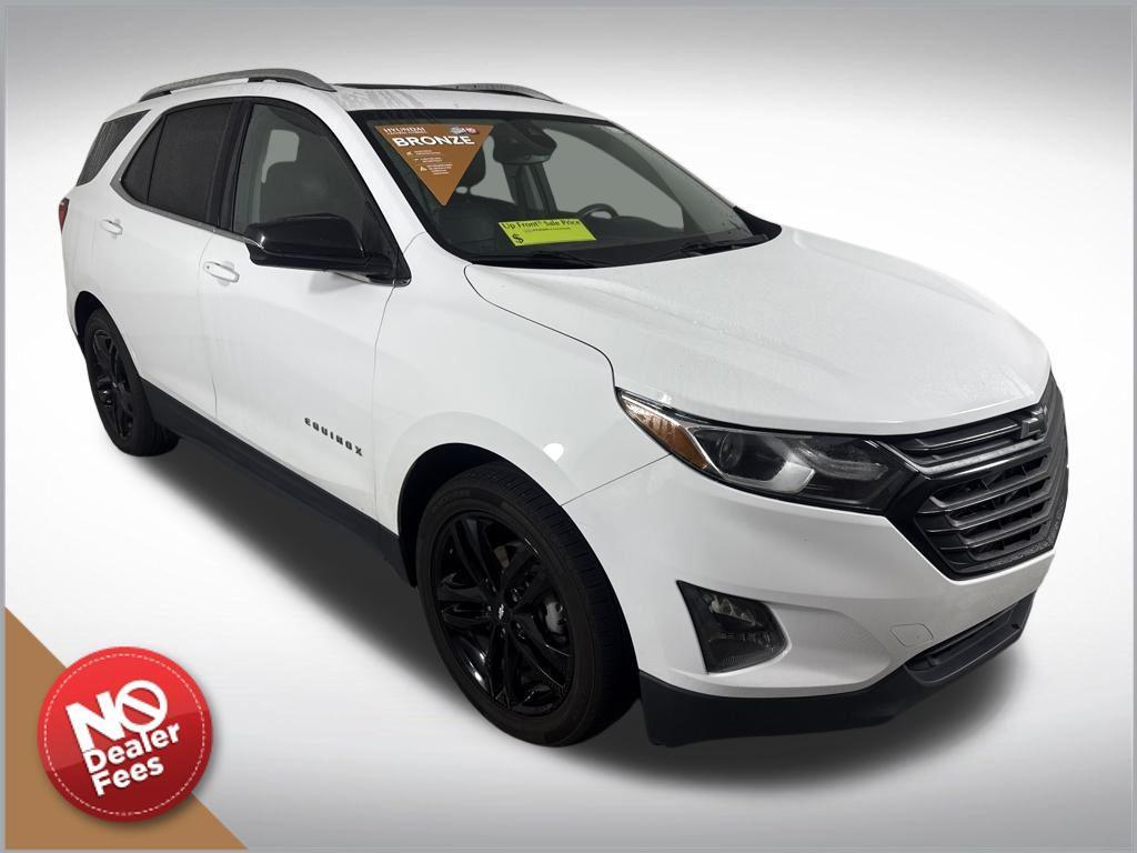 used 2020 Chevrolet Equinox car, priced at $12,599