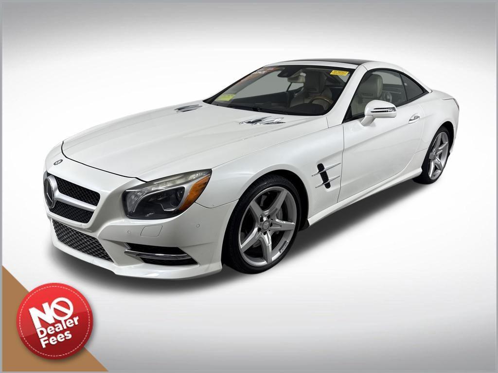 used 2013 Mercedes-Benz SL-Class car, priced at $23,999