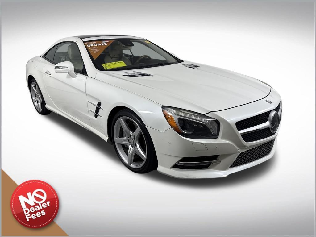 used 2013 Mercedes-Benz SL-Class car, priced at $23,999