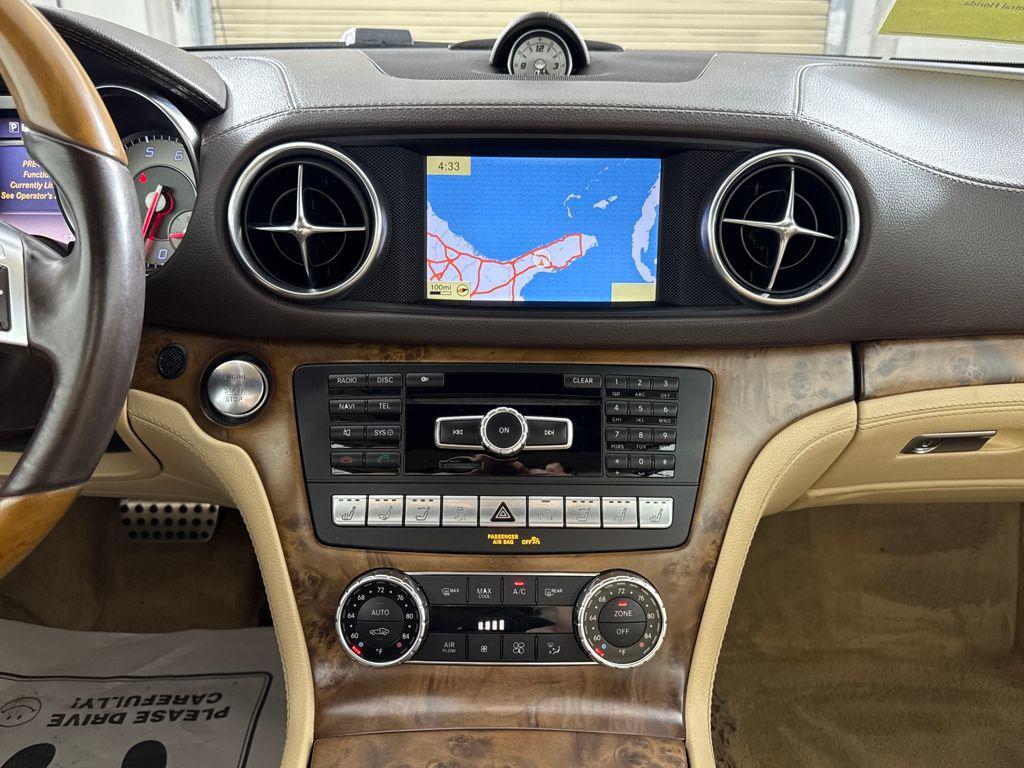 used 2013 Mercedes-Benz SL-Class car, priced at $23,999