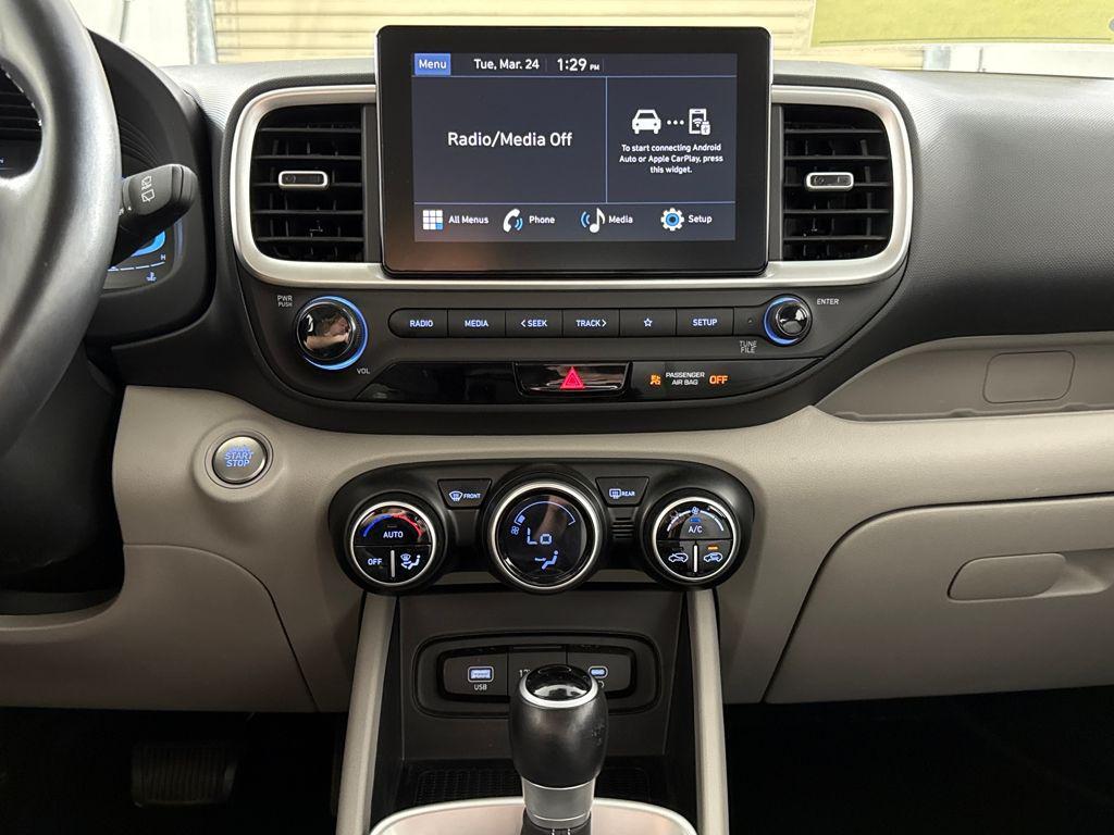 used 2024 Hyundai Venue car, priced at $19,249