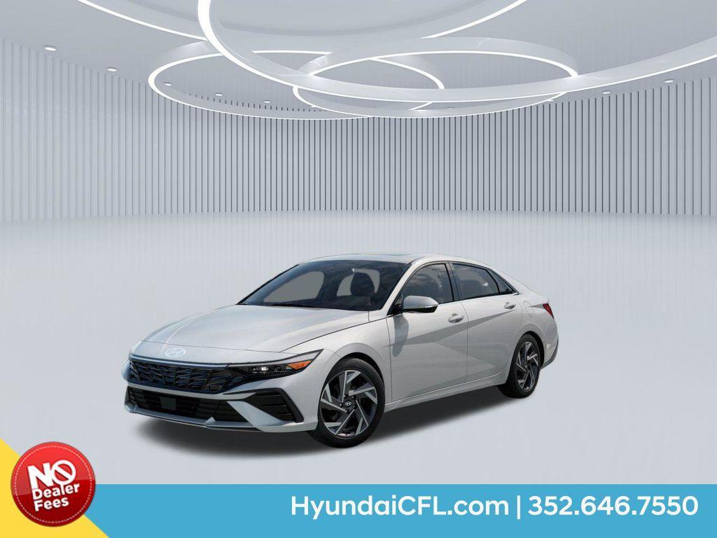new 2026 Hyundai Elantra car, priced at $26,966