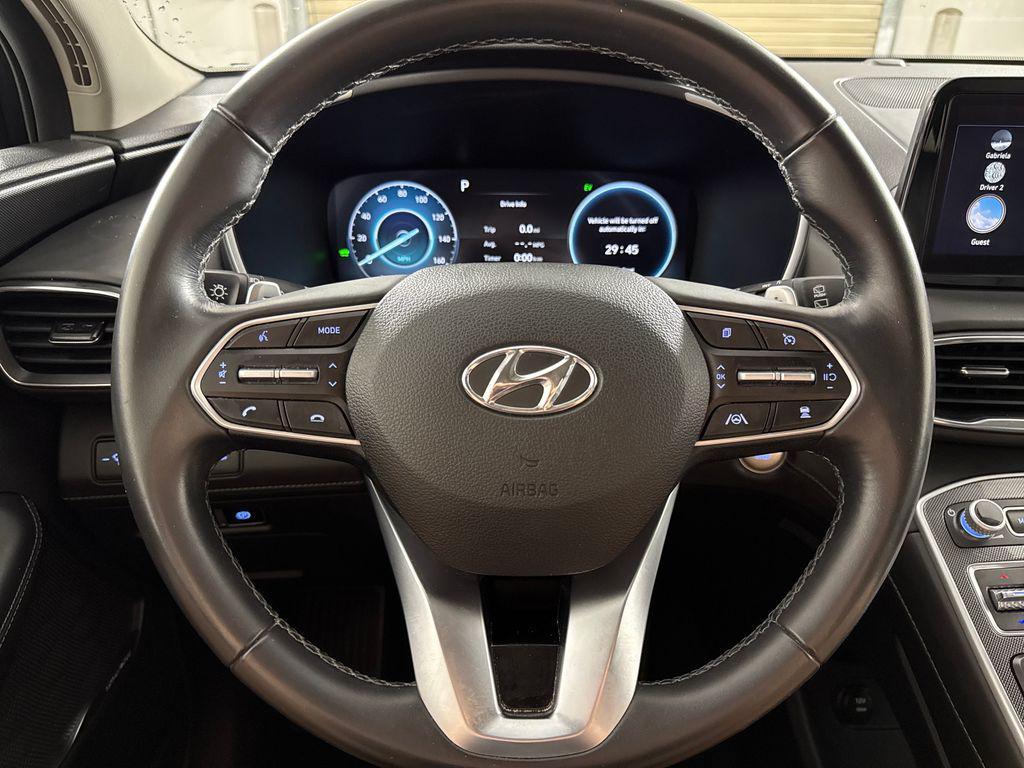 used 2023 Hyundai SANTA FE HEV car, priced at $23,950