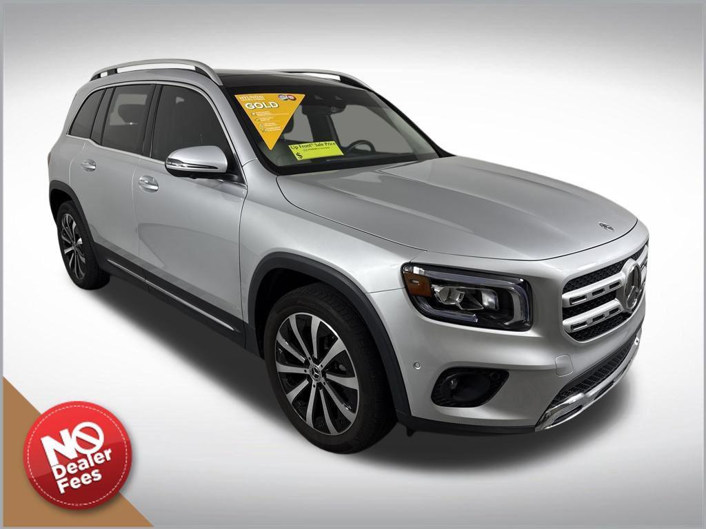 used 2022 Mercedes-Benz GLB 250 car, priced at $27,300