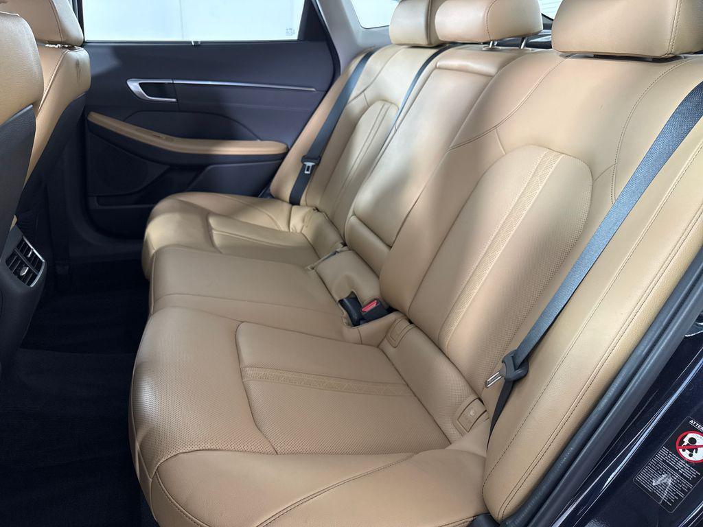 used 2022 Hyundai Sonata Hybrid car, priced at $19,400