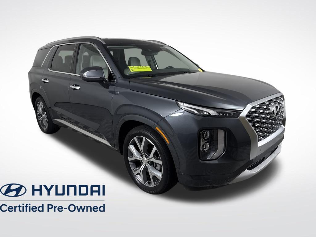 used 2021 Hyundai Palisade car, priced at $25,000