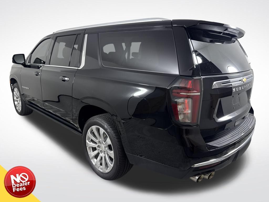 used 2023 Chevrolet Suburban car, priced at $47,800