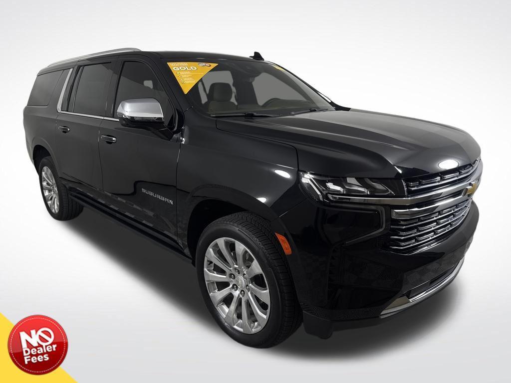 used 2023 Chevrolet Suburban car, priced at $47,800