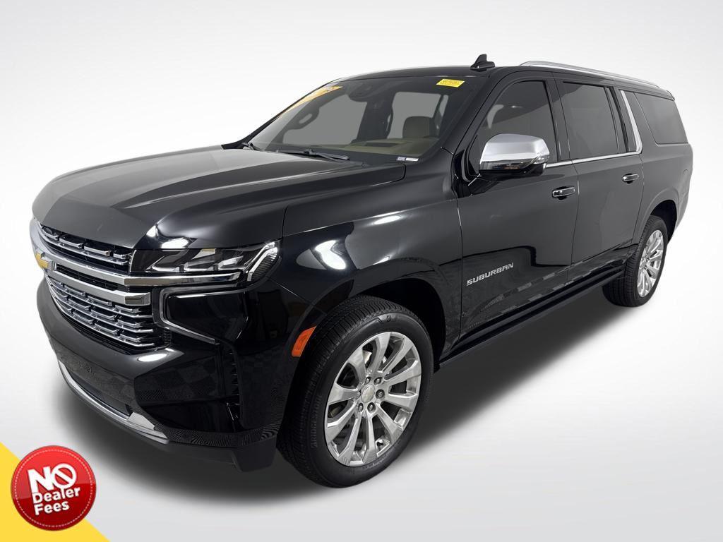 used 2023 Chevrolet Suburban car, priced at $47,800