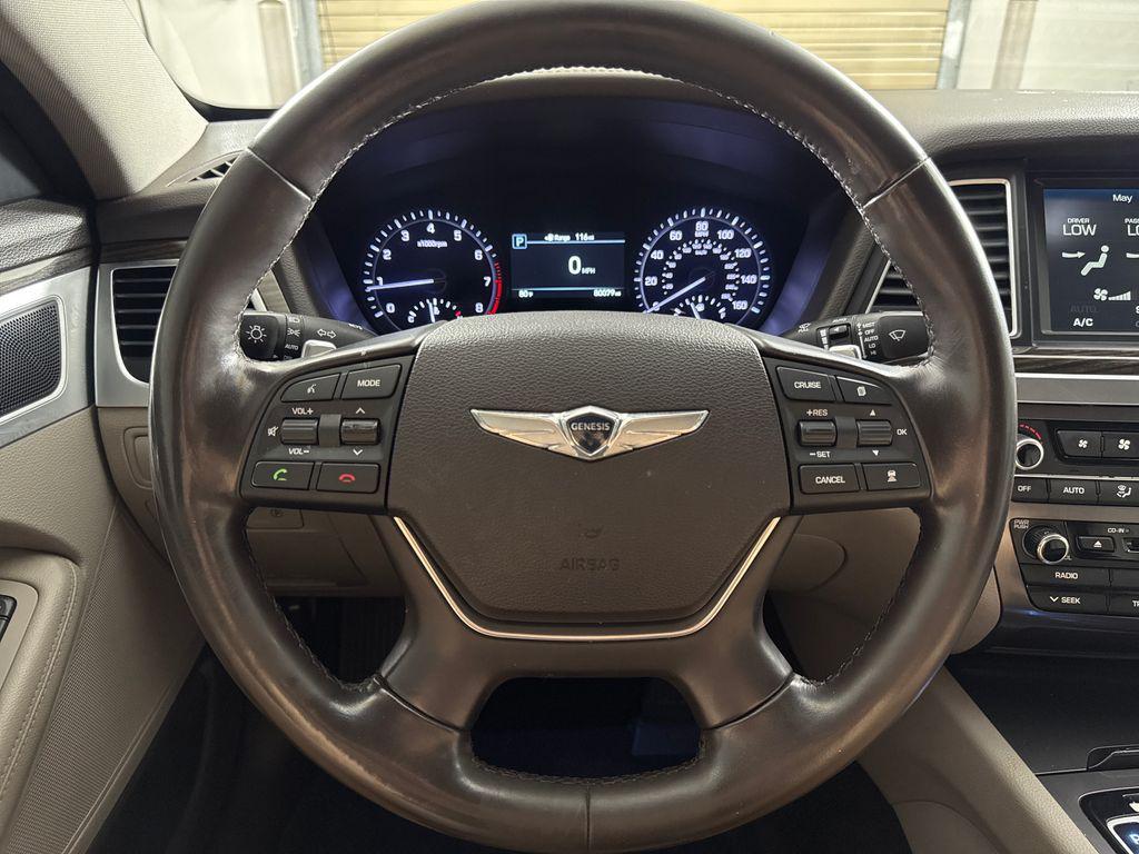 used 2018 Genesis G80 car, priced at $17,999