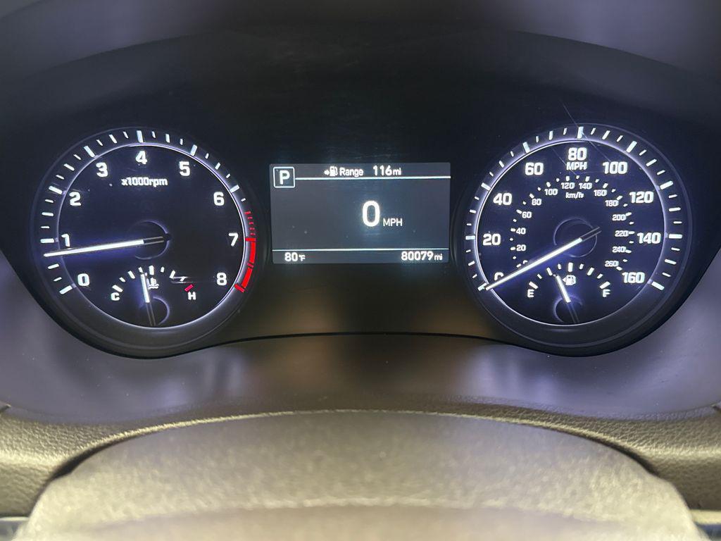 used 2018 Genesis G80 car, priced at $17,999