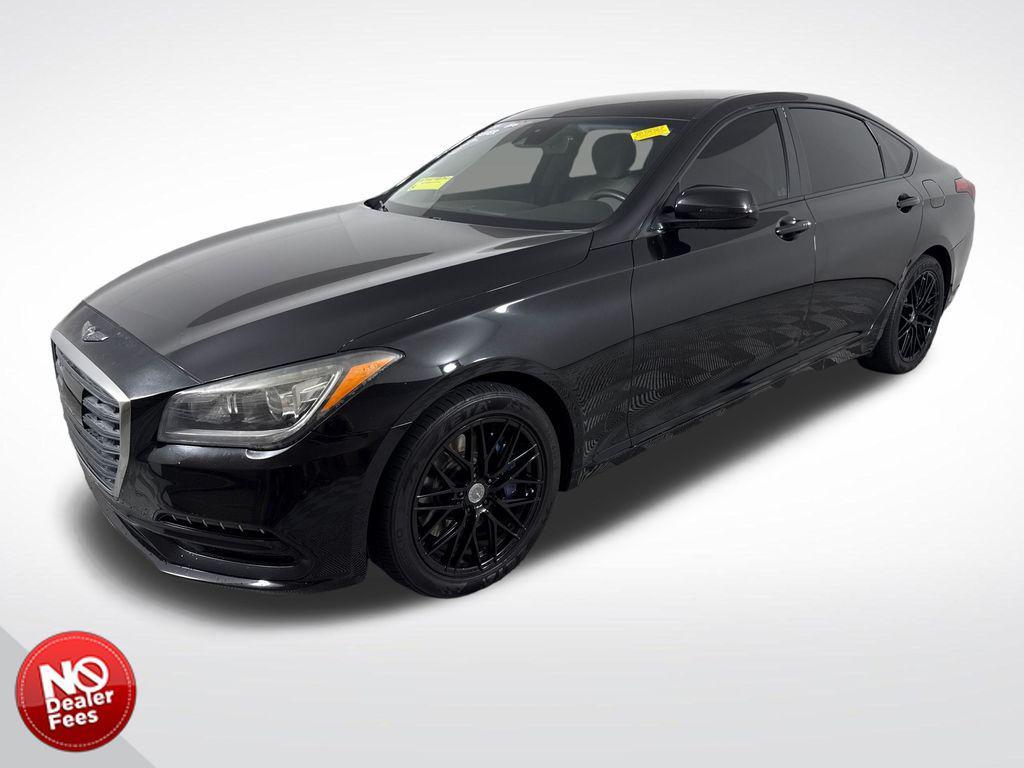 used 2018 Genesis G80 car, priced at $17,999