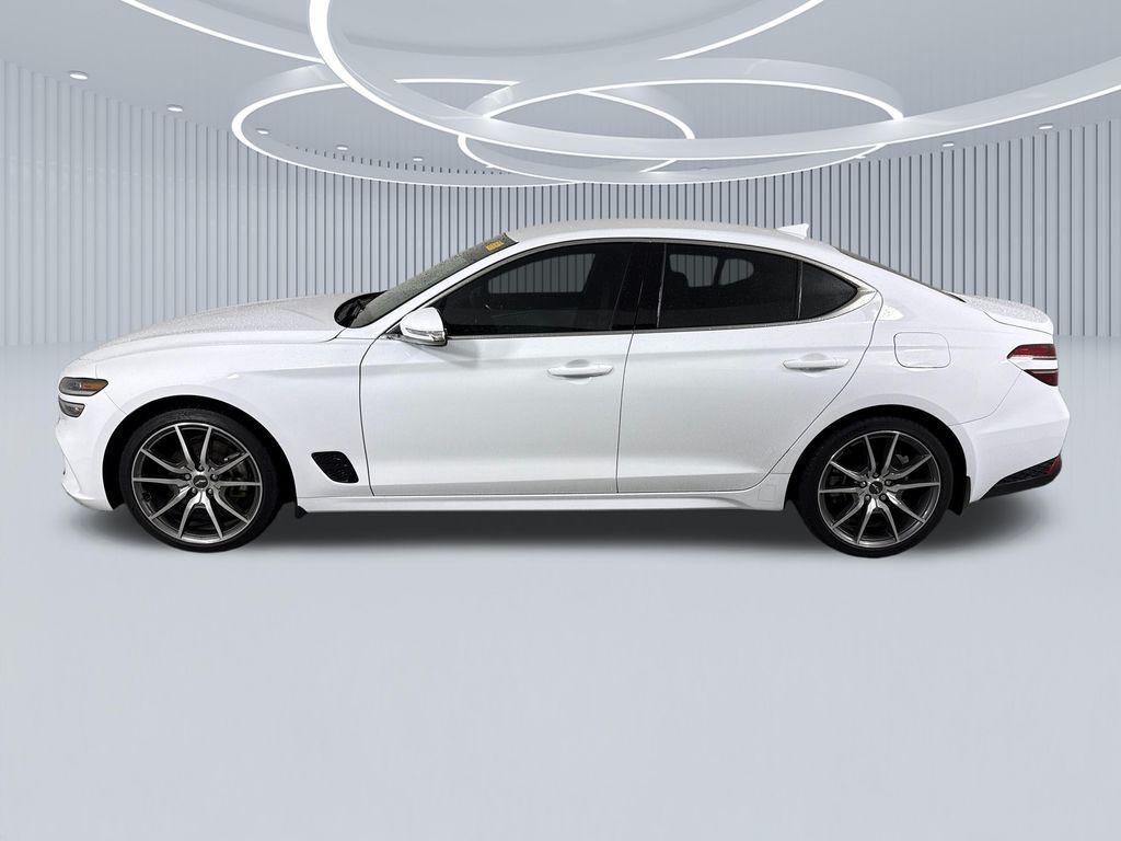 used 2023 Genesis G70 car, priced at $27,250