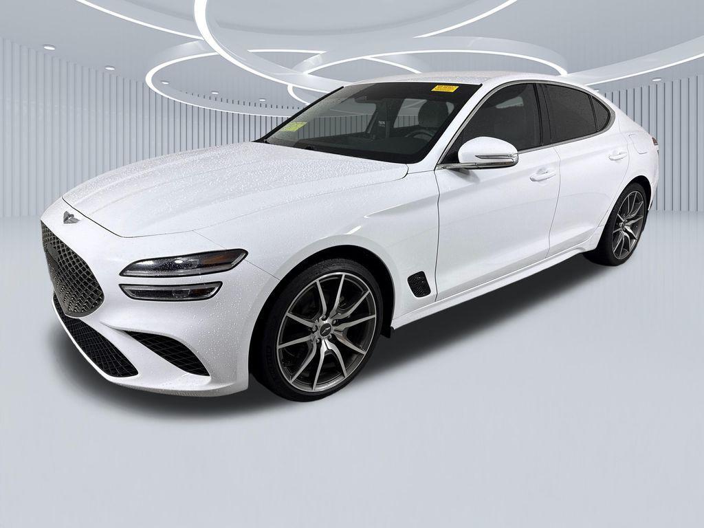 used 2023 Genesis G70 car, priced at $27,250