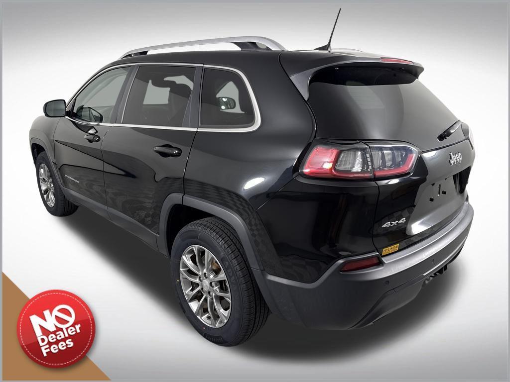 used 2021 Jeep Cherokee car, priced at $15,599