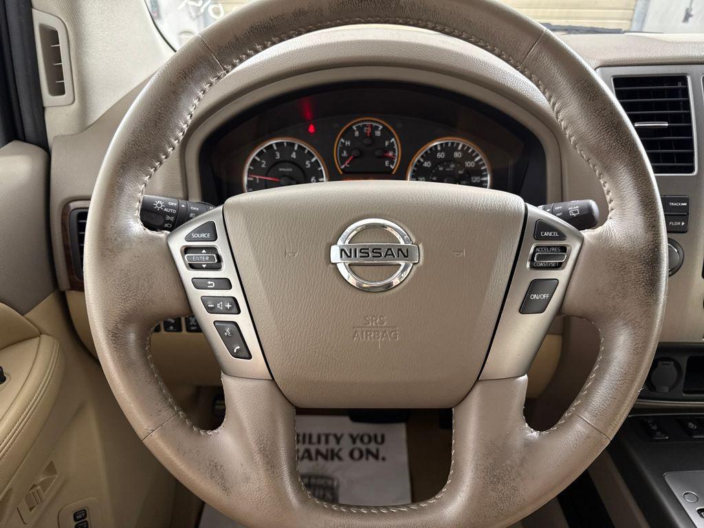 used 2014 Nissan Armada car, priced at $10,500