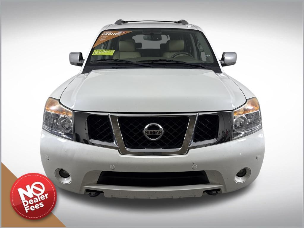 used 2014 Nissan Armada car, priced at $10,500