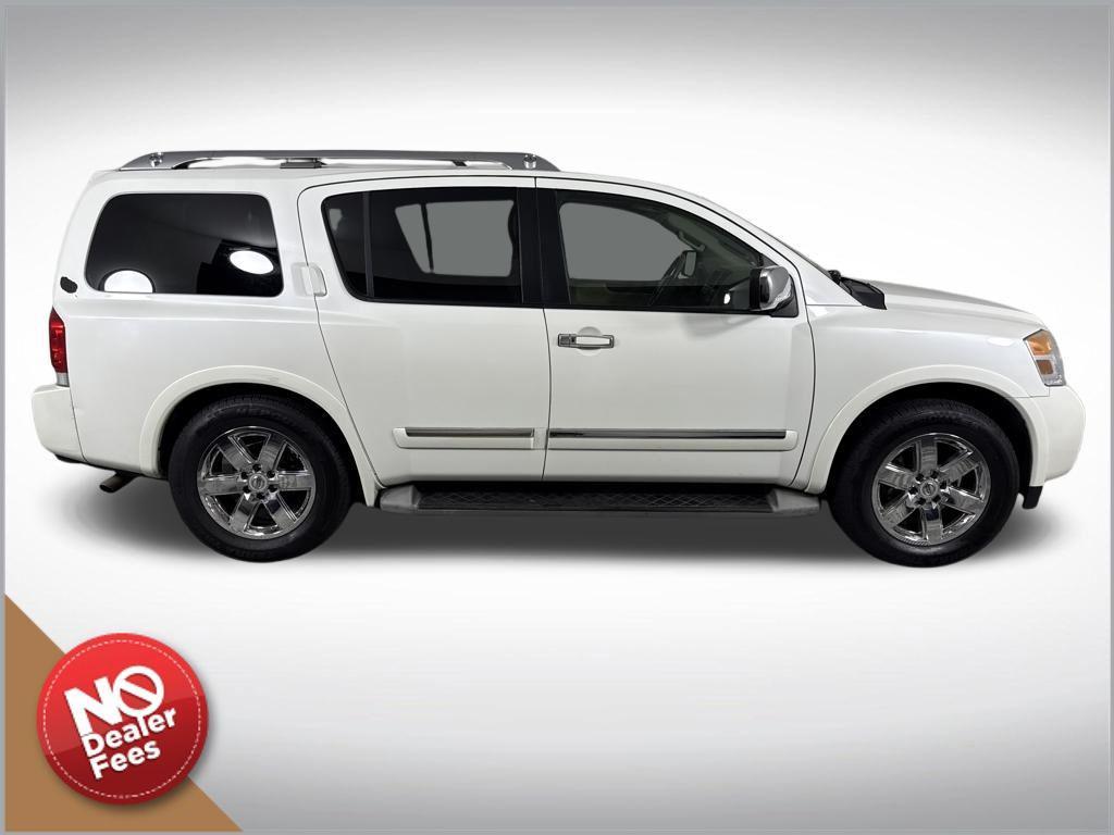 used 2014 Nissan Armada car, priced at $10,500