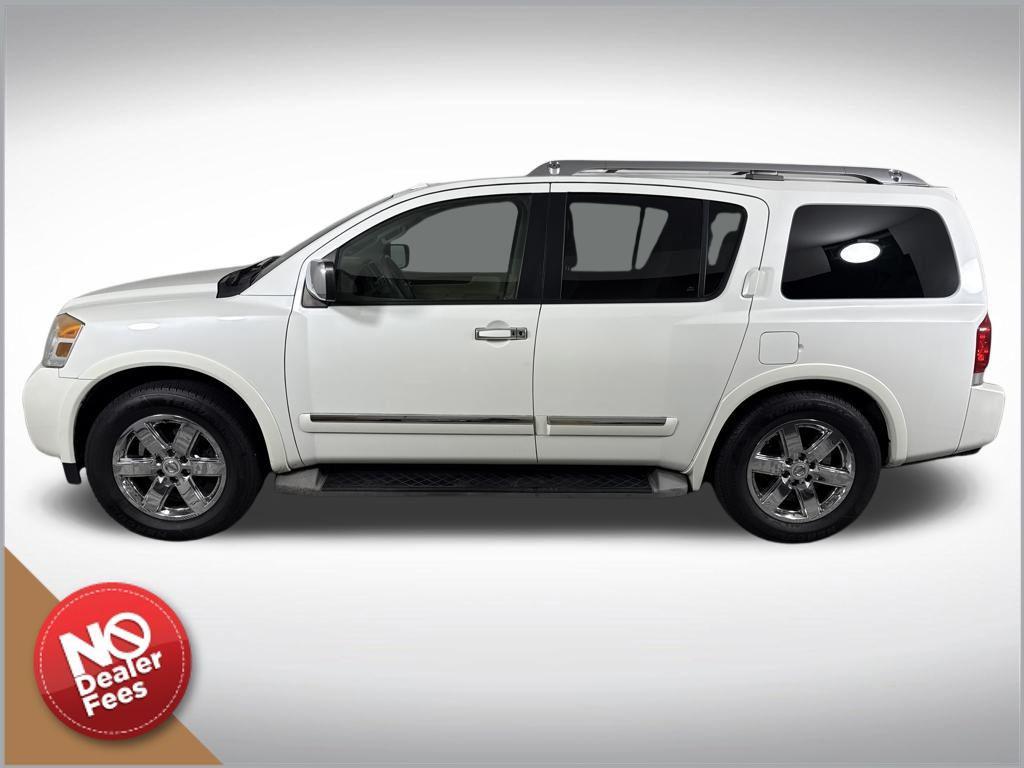 used 2014 Nissan Armada car, priced at $10,500