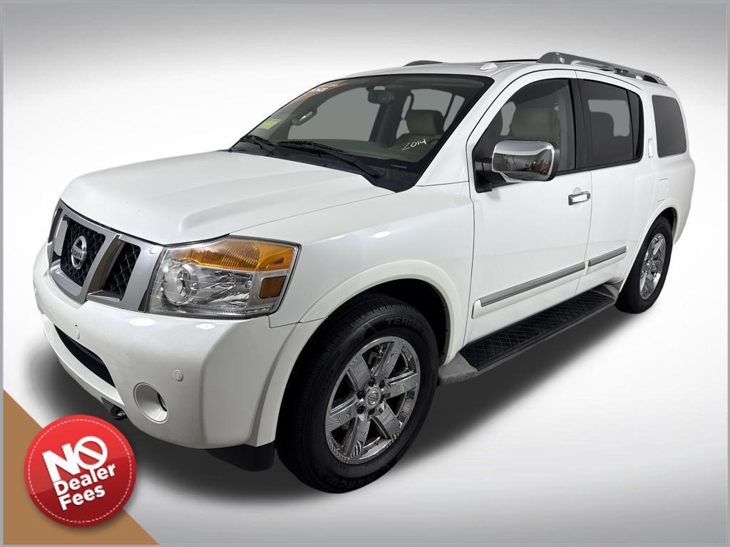 used 2014 Nissan Armada car, priced at $10,500