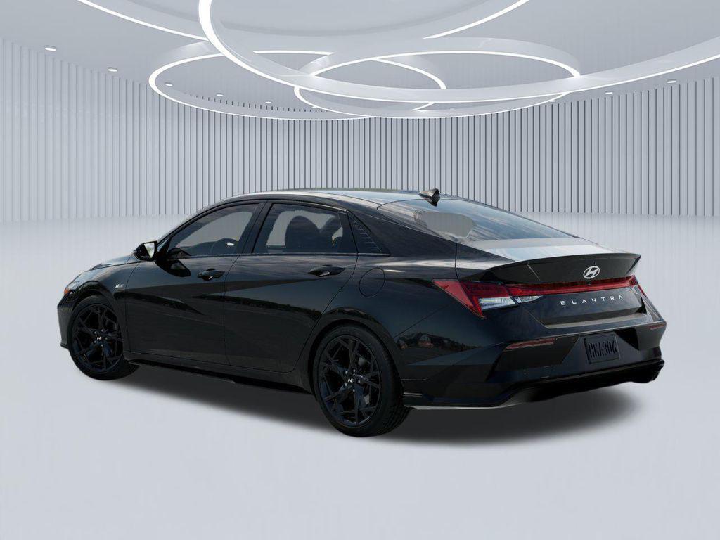 new 2026 Hyundai Elantra car, priced at $28,591