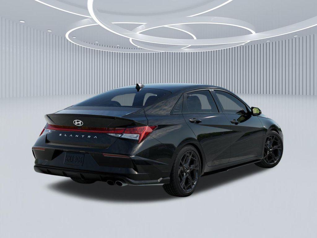 new 2026 Hyundai Elantra car, priced at $28,591