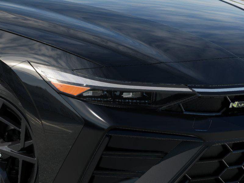 new 2026 Hyundai Elantra car, priced at $28,591