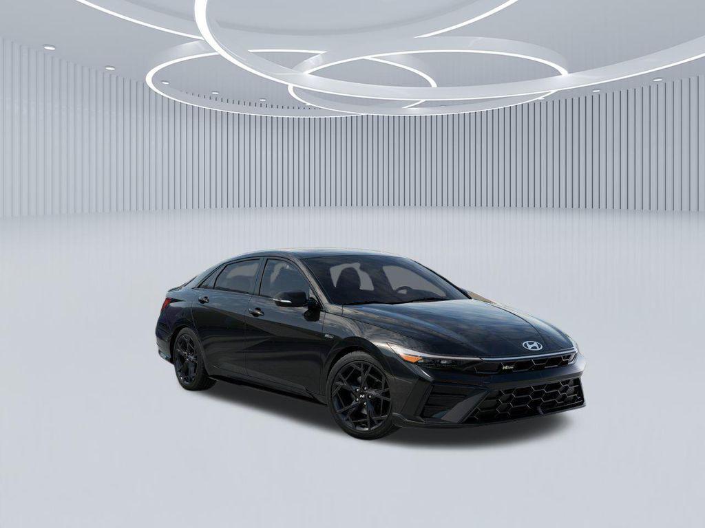 new 2026 Hyundai Elantra car, priced at $28,591