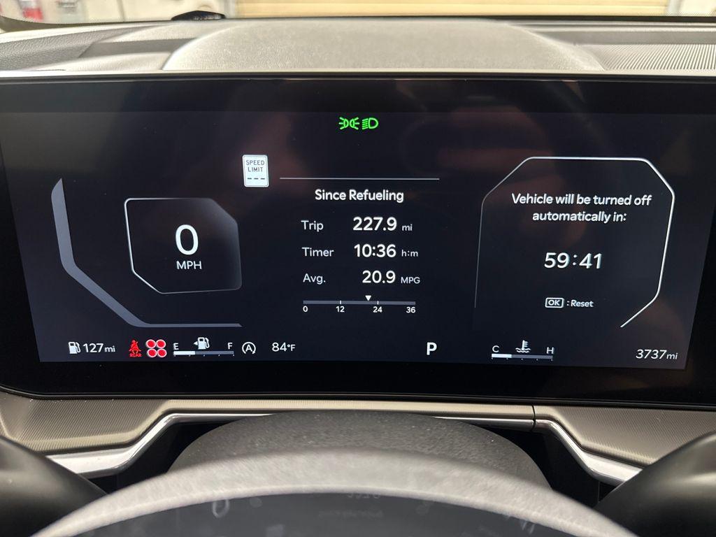 used 2025 Kia Sorento car, priced at $35,750