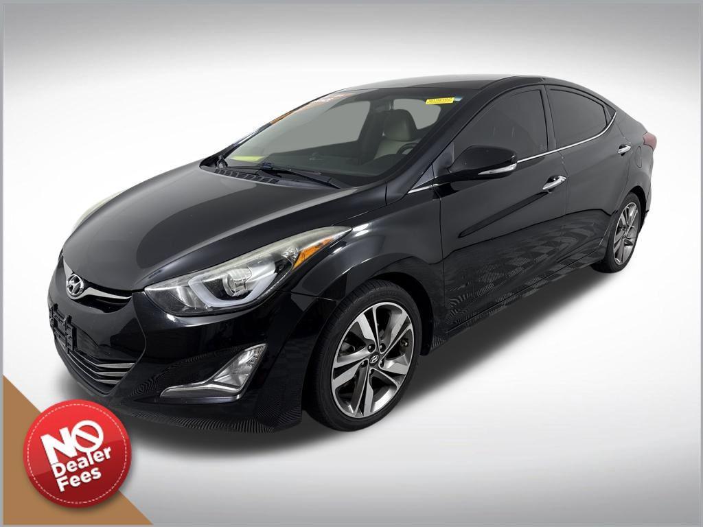 used 2016 Hyundai Elantra car, priced at $9,499