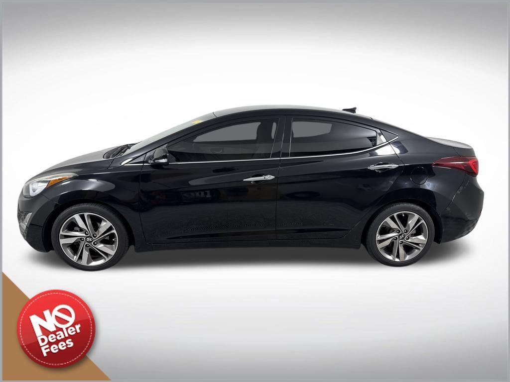 used 2016 Hyundai Elantra car, priced at $9,499