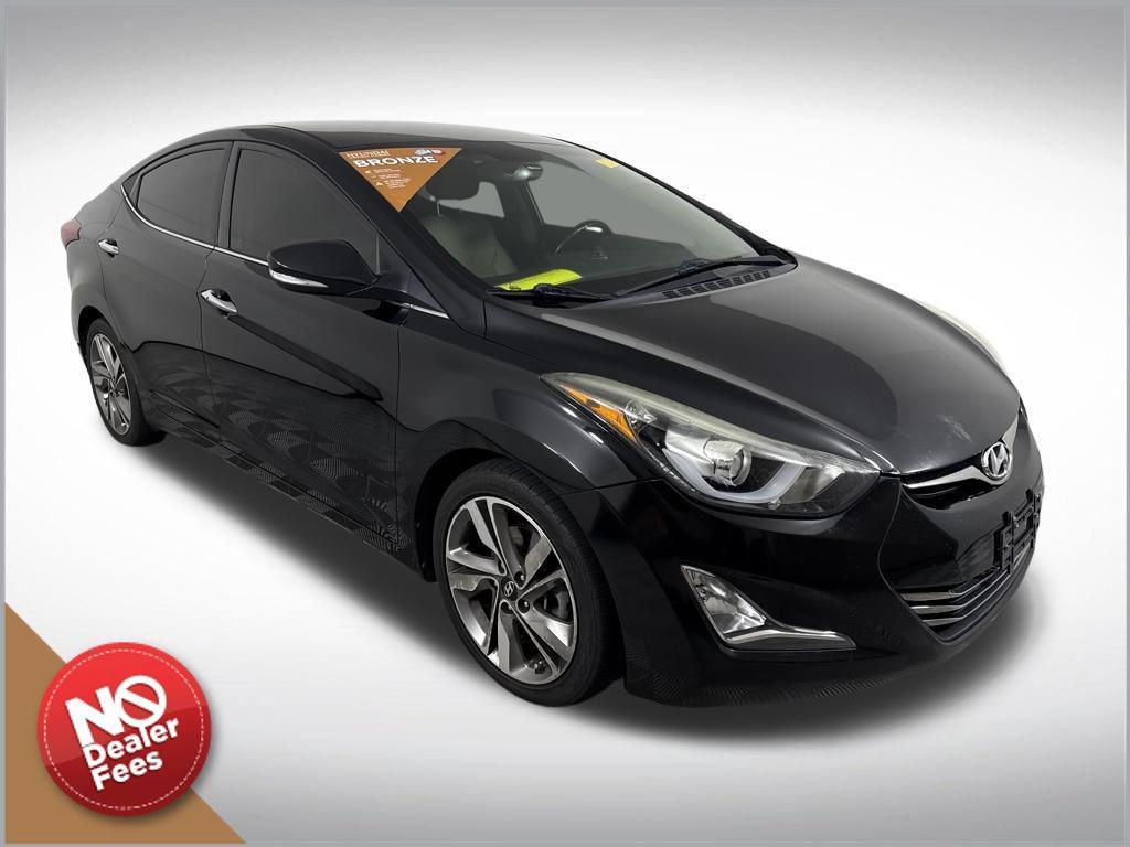 used 2016 Hyundai Elantra car, priced at $9,499