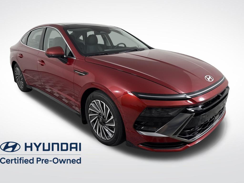 used 2024 Hyundai Sonata Hybrid car, priced at $27,999