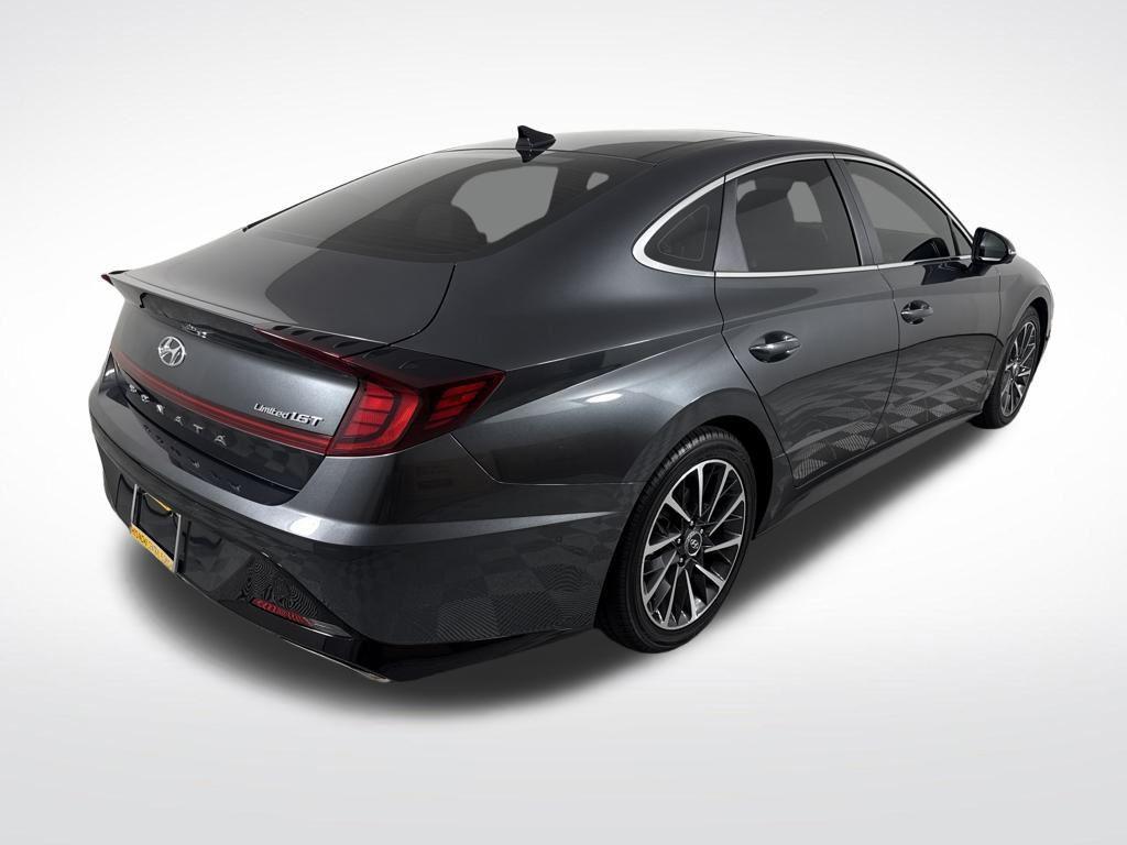 used 2022 Hyundai Sonata car, priced at $18,999