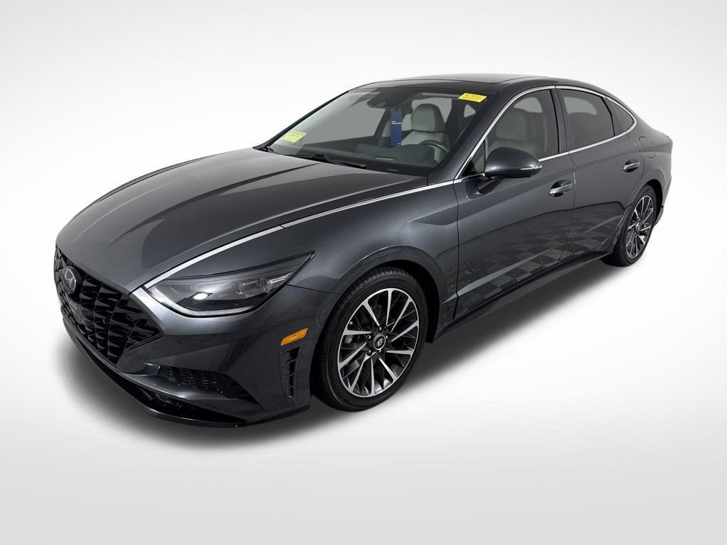 used 2022 Hyundai Sonata car, priced at $18,999